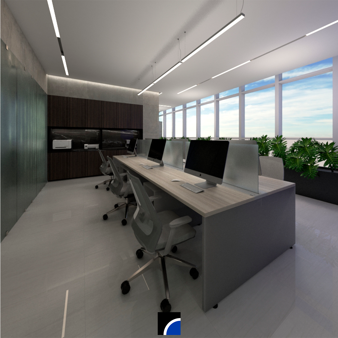 Oficinas Grupo JT Torre Exertia